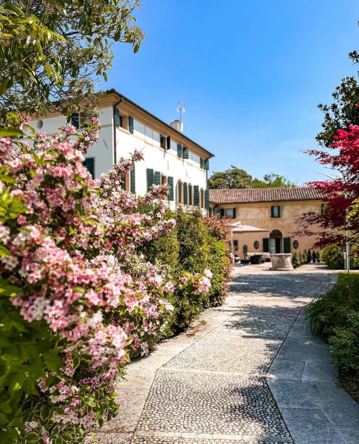Hotel Donna Lucia Ponzano Veneto Extérieur photo