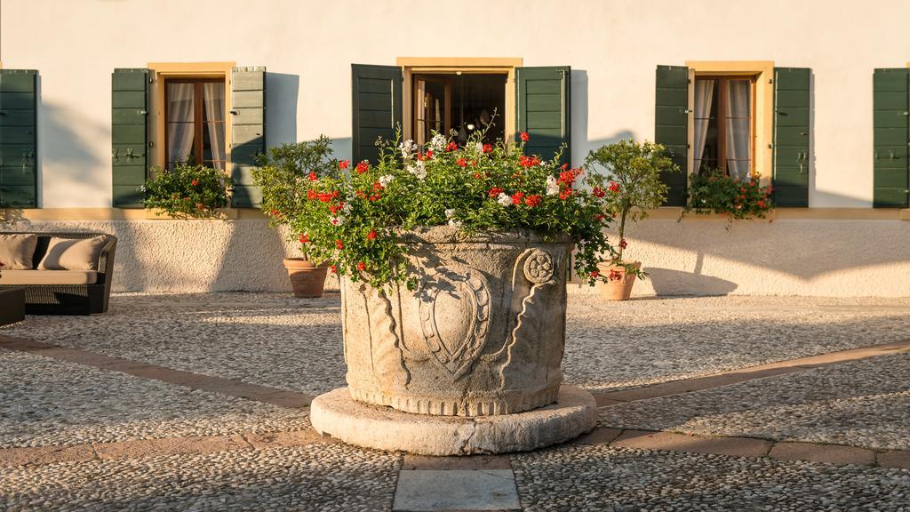Hotel Donna Lucia Ponzano Veneto Extérieur photo
